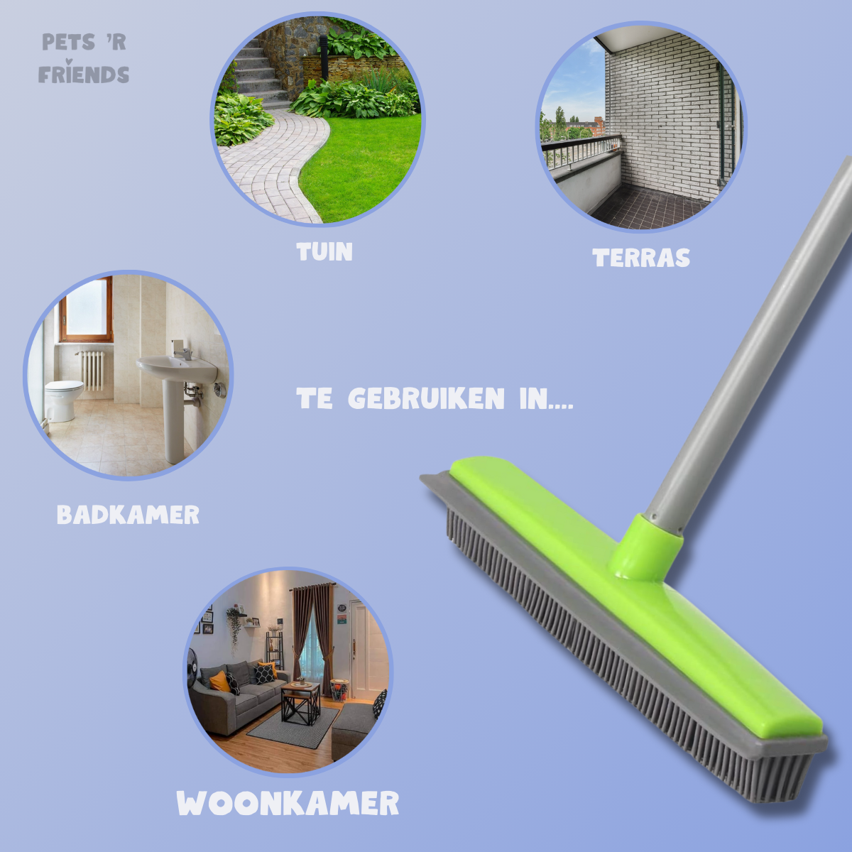 PetBroom™ – Maak je huis haarvrij in enkele seconden