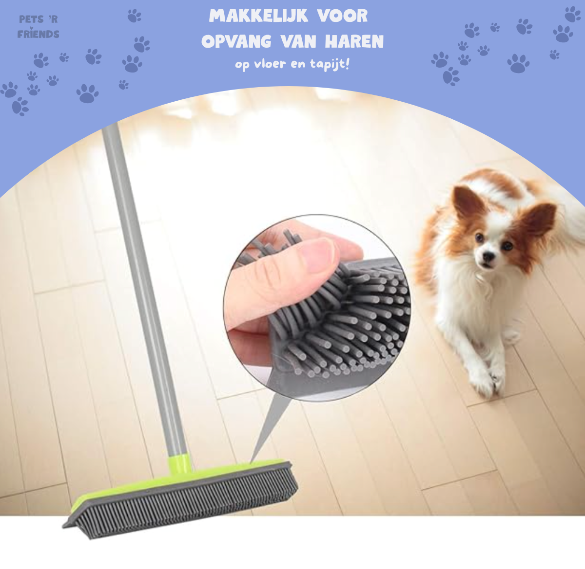 PetBroom™ – Maak je huis haarvrij in enkele seconden