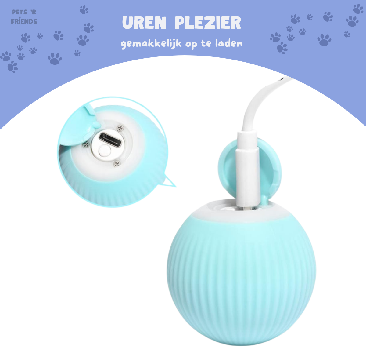 ZoomiBall™ – De slimme speelbal die helpt tegen verveling