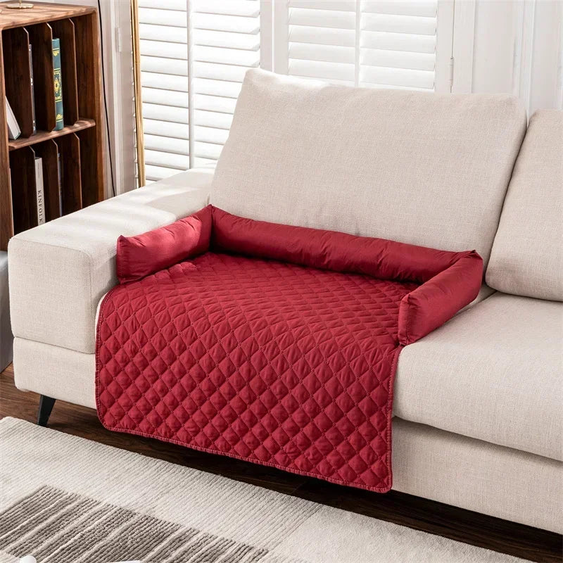 CozyPaw™ ComfortMat – Waterdichte, Stijlvolle & Zachte Rustplek voor Jouw Huisdier!