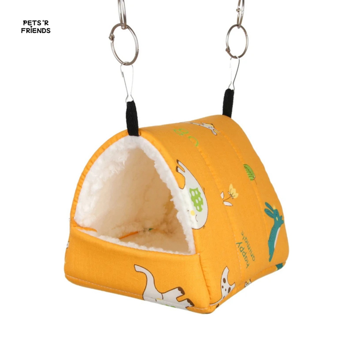 Hangy™ - Het uiltieme plekje voor jouw knaagdier of vogel