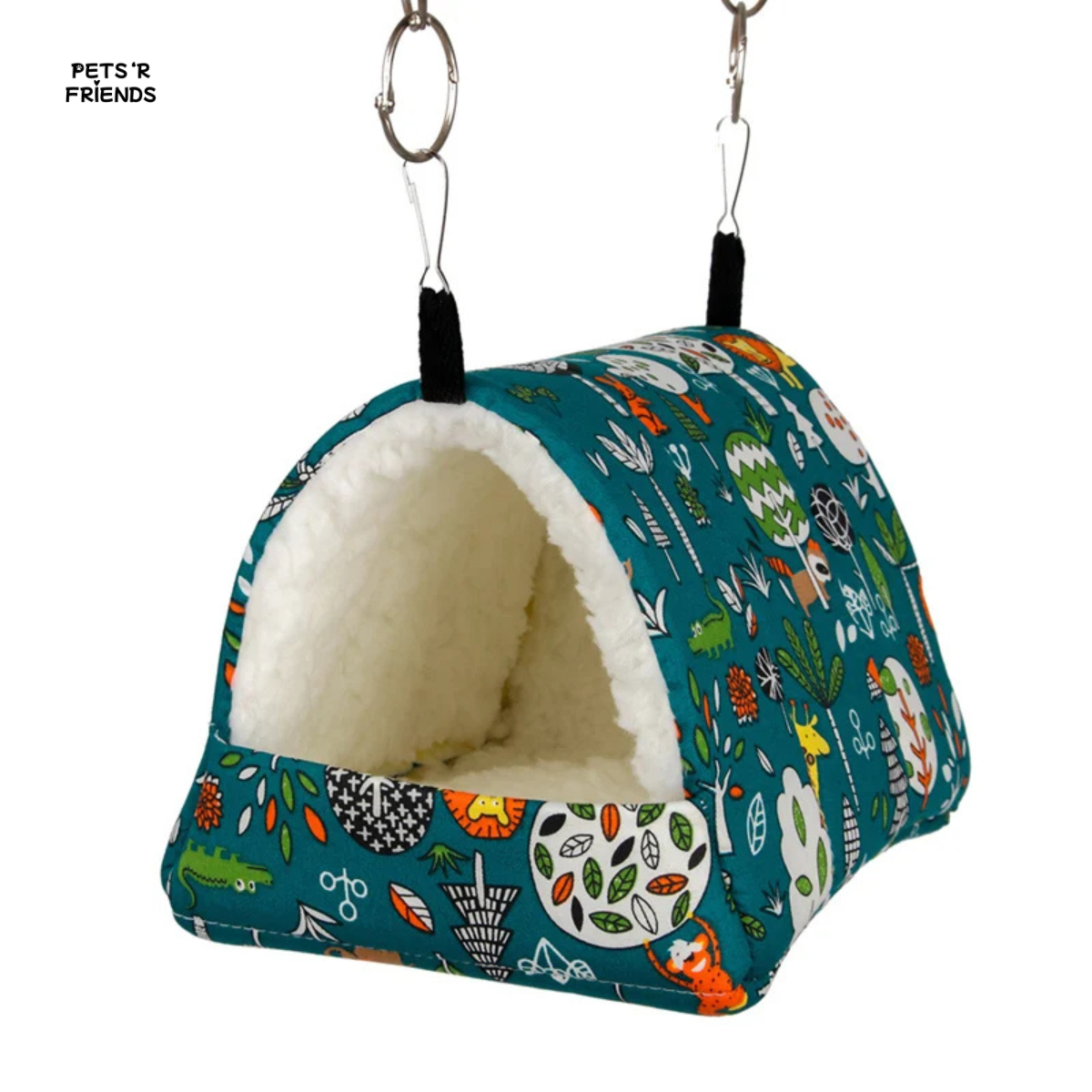 Hangy™ - Het uiltieme plekje voor jouw knaagdier of vogel
