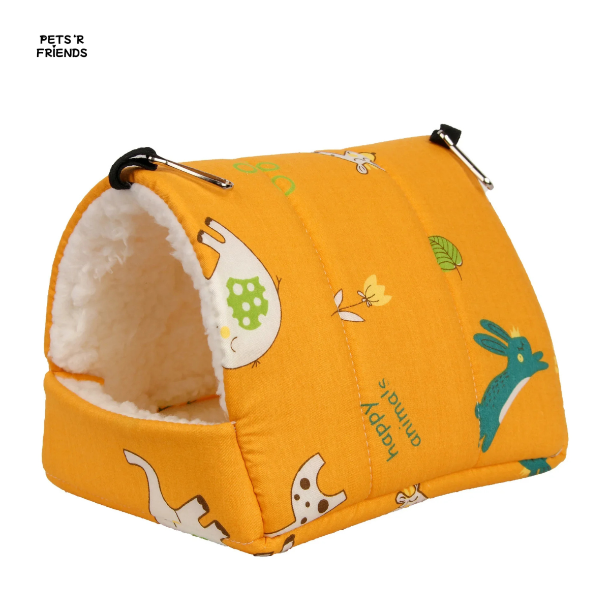 Hangy™ - Het uiltieme plekje voor jouw knaagdier of vogel