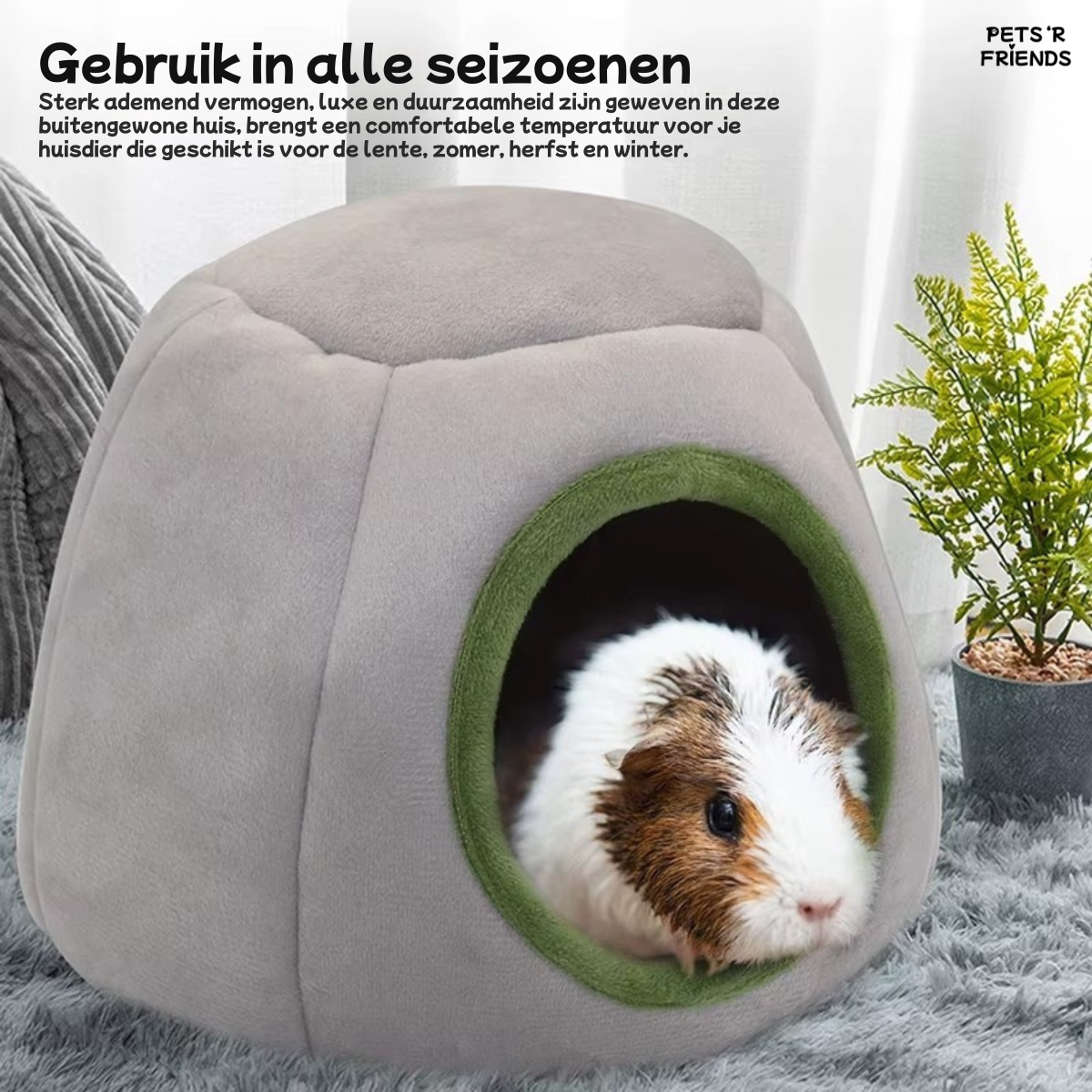 Spotty™ - Het ideale knaagdierenhuis voor jouw