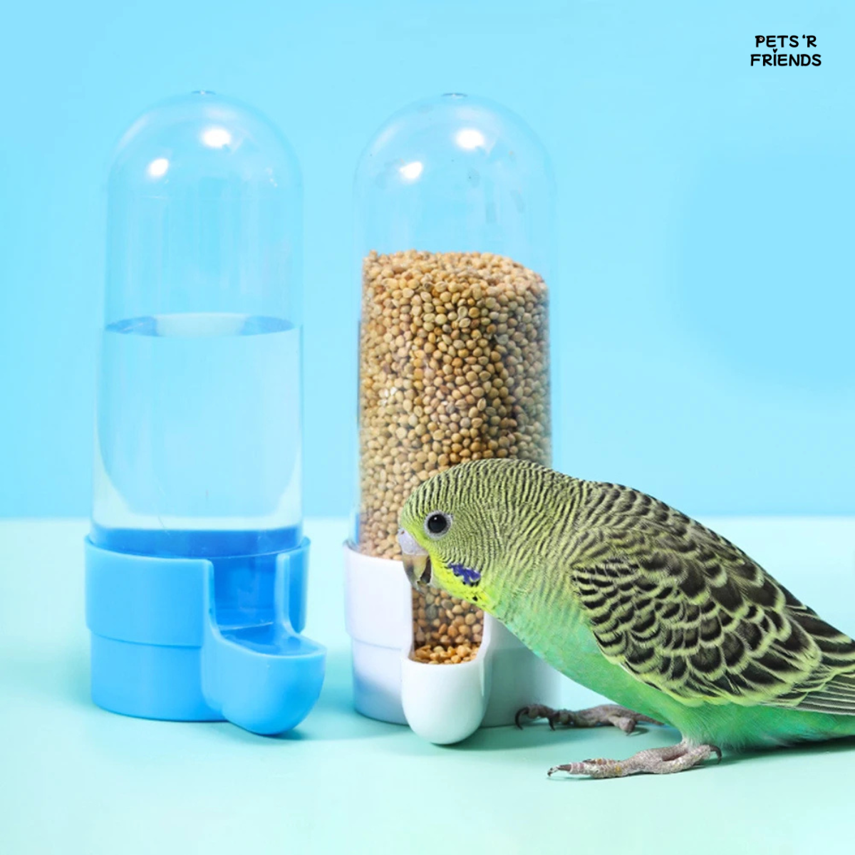 Refill™ - Dé voer en drinkbak voor jouw vogel