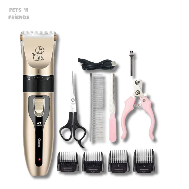 GroomPro™ – De Ultieme Thuis Trimset voor een Stralende Vacht!