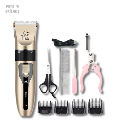 GroomPro™ – De Ultieme Thuis Trimset voor een Stralende Vacht!