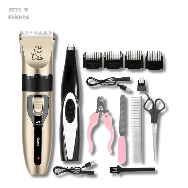 GroomPro™ – De Ultieme Thuis Trimset voor een Stralende Vacht!