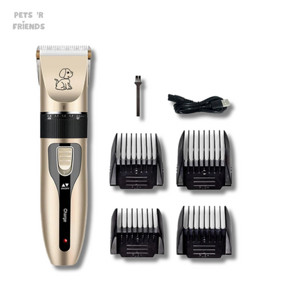 GroomPro™ – De Ultieme Thuis Trimset voor een Stralende Vacht!