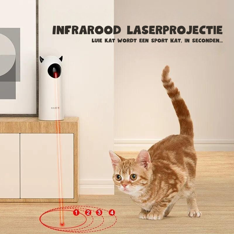 Rojeco™ - De bezigheidstherapy voor jouw kat!