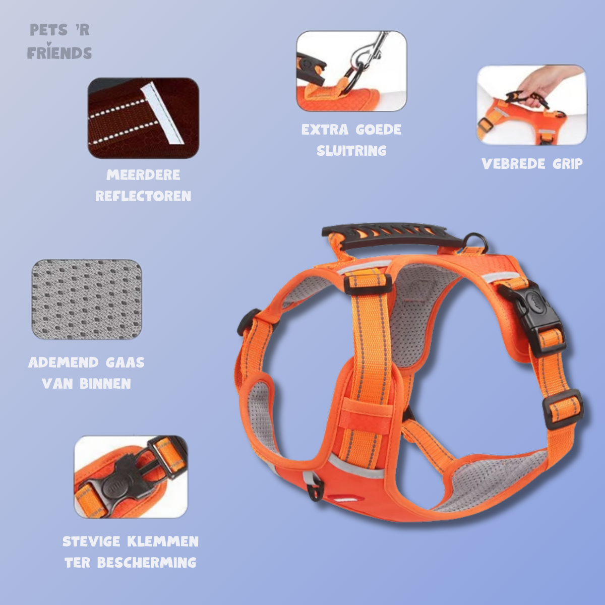 SafeGuard™ – Voor Comfortabele en Veilige Wandelingen zonder Getrek!