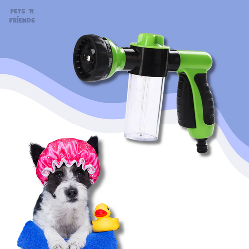PetJet™ – De Slimme Sproeier voor Optimaal Resultaat bij elk Dier!
