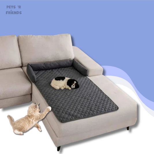 CozyPaw™ ComfortMat – Waterdichte, Stijlvolle & Zachte Rustplek voor Jouw Huisdier!