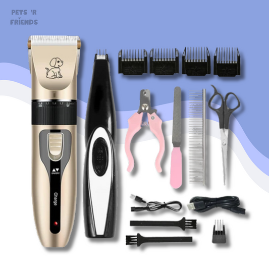 GroomPro™ – De Ultieme Thuis Trimset voor een Stralende Vacht!