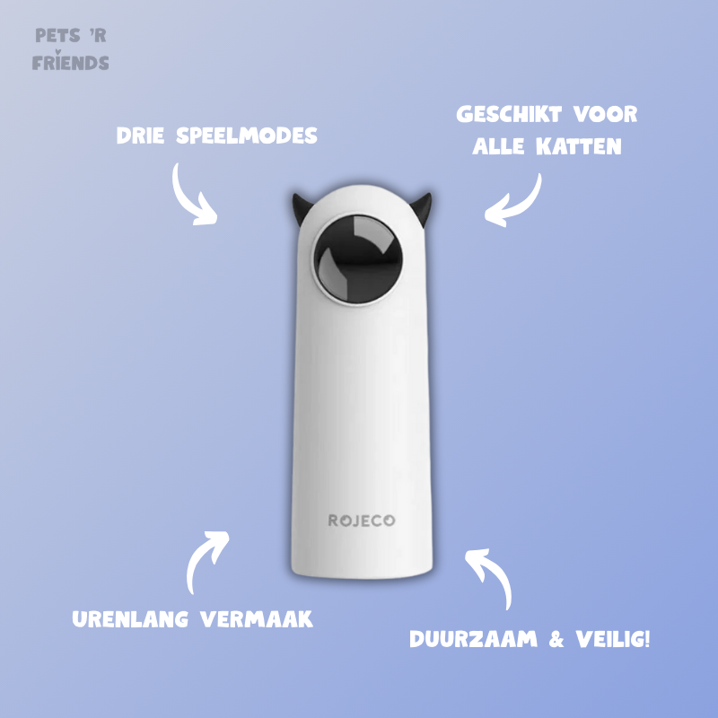 Rojeco™ - De bezigheidstherapy voor jouw kat!