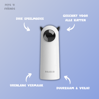Rojeco™ - De bezigheidstherapy voor jouw kat!