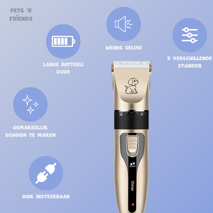 GroomPro™ – De Ultieme Thuis Trimset voor een Stralende Vacht!