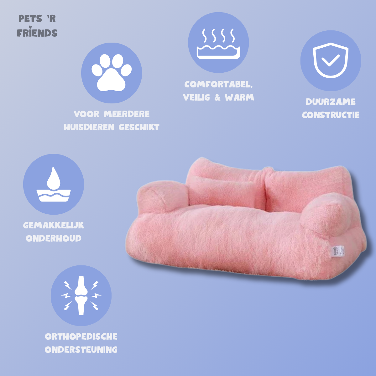NapSpot™ – De Ultieme Chillplek voor Jouw Hond of Kat