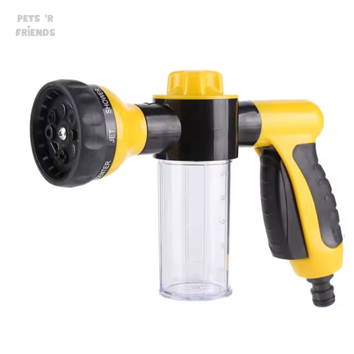 PetJet™ – De Slimme Sproeier voor Optimaal Resultaat bij elk Dier!