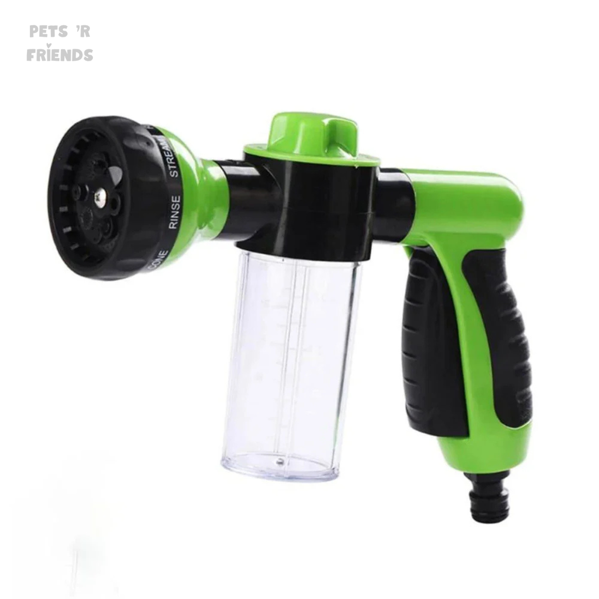 PetJet™ – De Slimme Sproeier voor Optimaal Resultaat bij elk Dier!