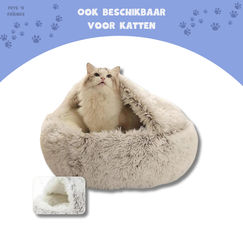 FurryCloud™ - Het Ultieme Knusse Plekje voor Jouw Huisdier!
