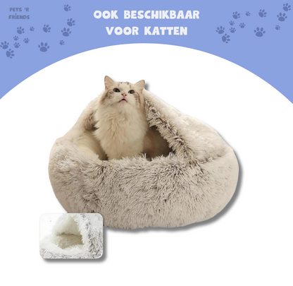 FurryCloud™ - Het Ultieme Knusse Plekje voor Jouw Huisdier!