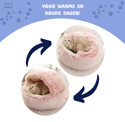 FurryCloud™ - Het Ultieme Knusse Plekje voor Jouw Huisdier!