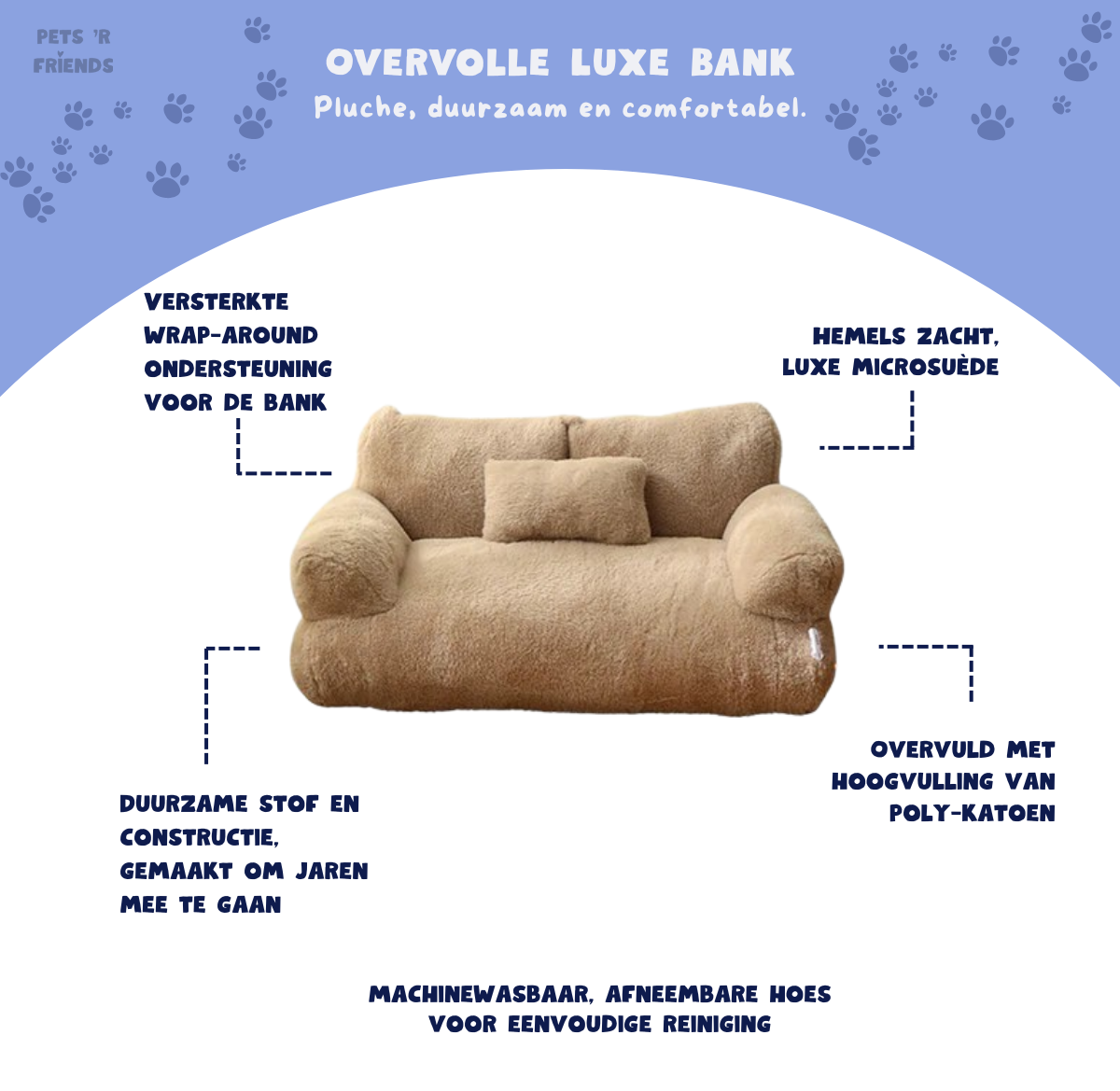 NapSpot™ – De Ultieme Chillplek voor Jouw Hond of Kat