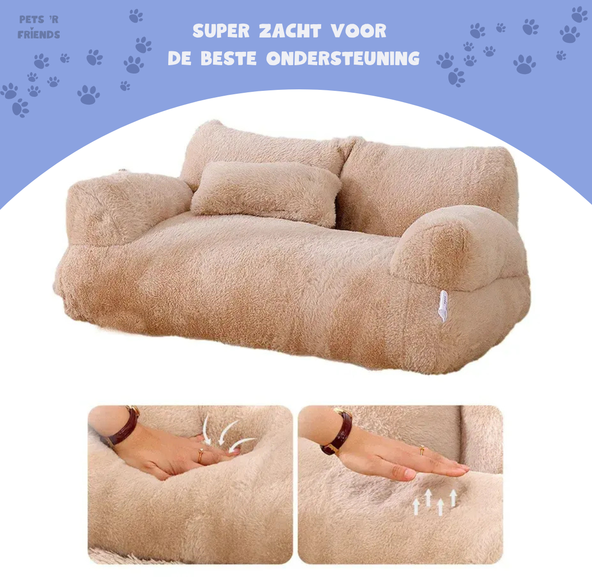 NapSpot™ – De Ultieme Chillplek voor Jouw Hond of Kat
