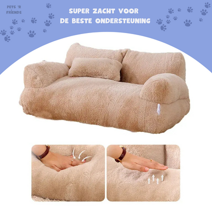 NapSpot™ – De Ultieme Chillplek voor Jouw Hond of Kat