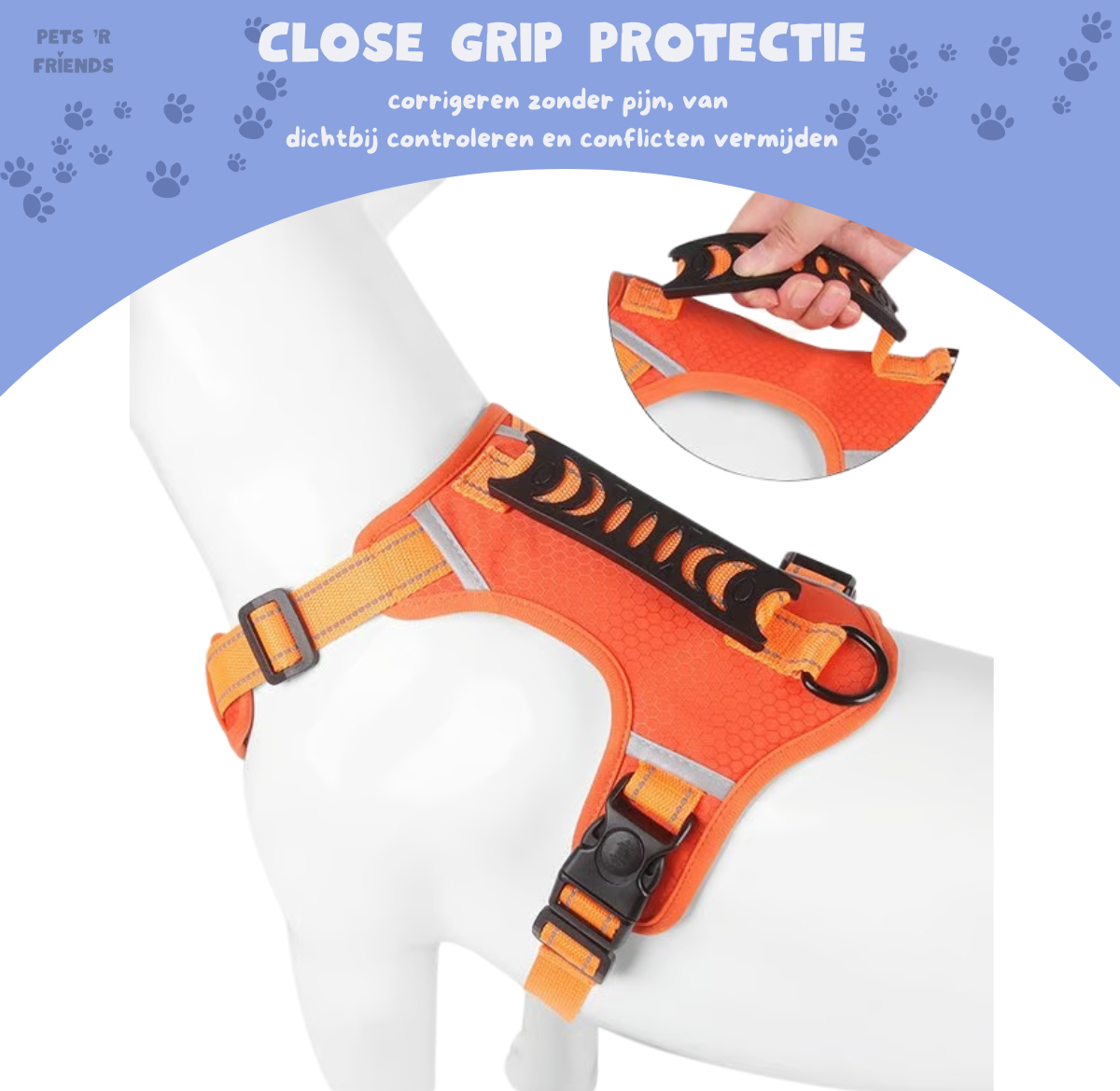 SafeGuard™ – Voor Comfortabele en Veilige Wandelingen zonder Getrek!