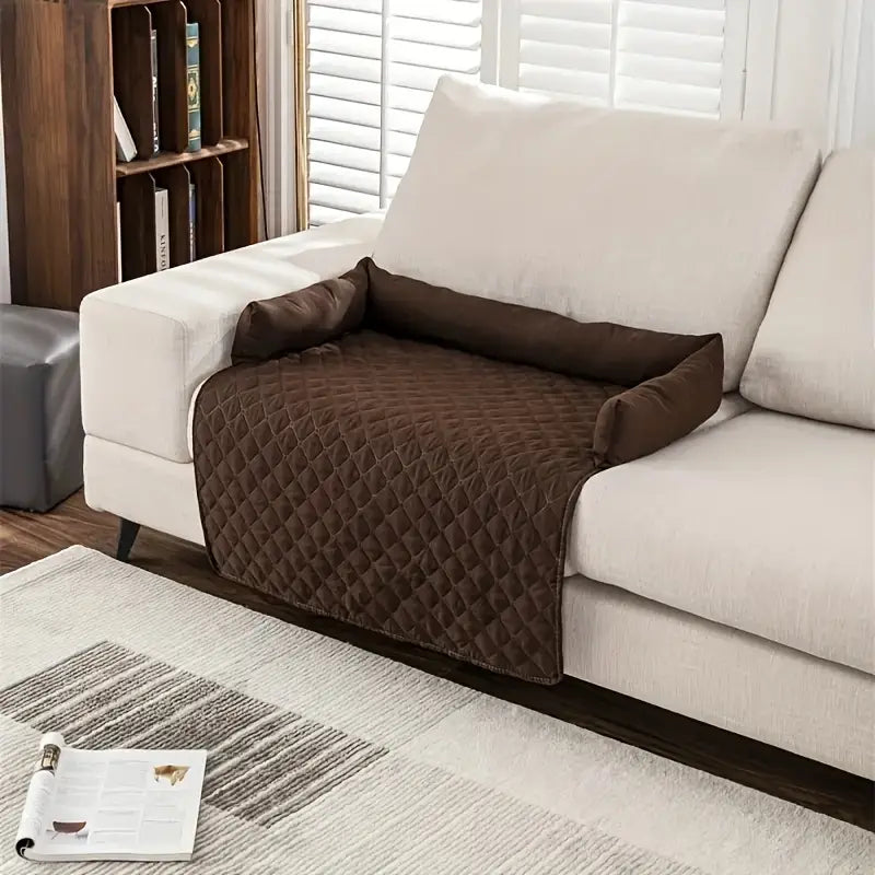 CozyPaw™ ComfortMat – Waterdichte, Stijlvolle & Zachte Rustplek voor Jouw Huisdier!
