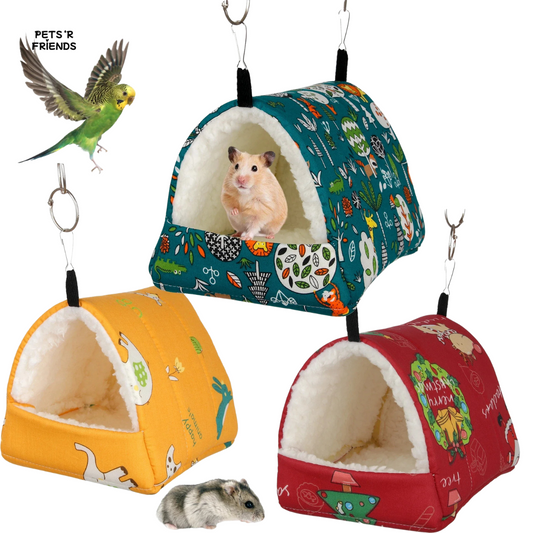 Hangy™ - Het uiltieme plekje voor jouw knaagdier of vogel