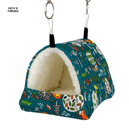 Hangy™ - Het uiltieme plekje voor jouw knaagdier of vogel