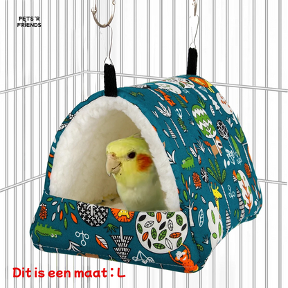 Hangy™ - Het uiltieme plekje voor jouw knaagdier of vogel