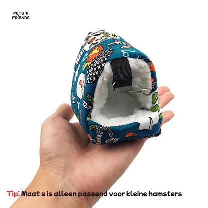 Hangy™ - Het uiltieme plekje voor jouw knaagdier of vogel