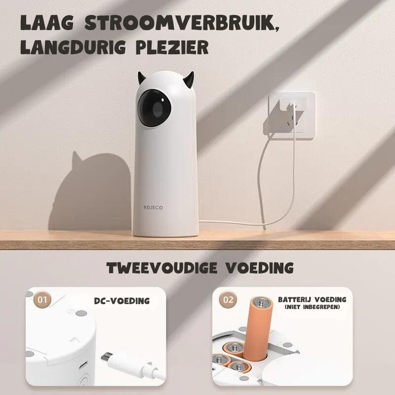 Rojeco™ - De bezigheidstherapy voor jouw kat!