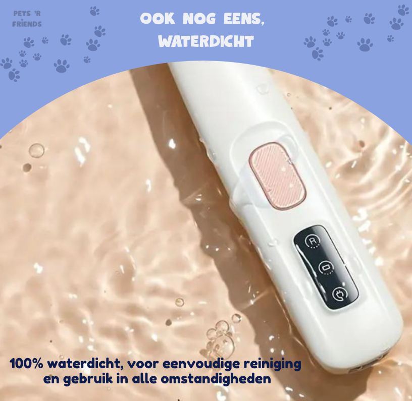 TrimEase™ – Pijnloos en stressvrij trimmen voor je huisdier!