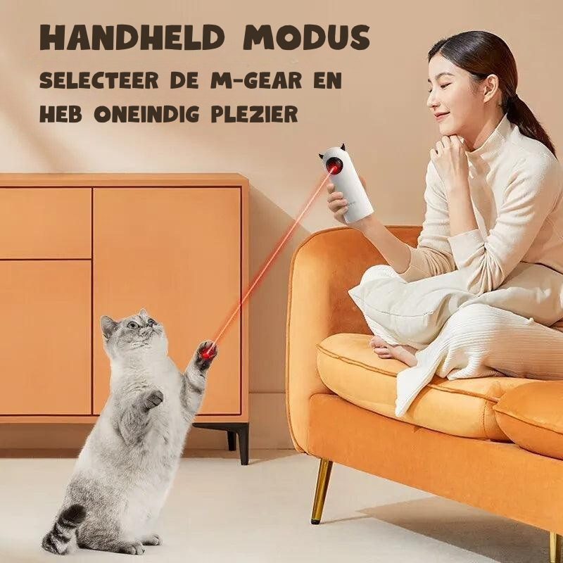 Rojeco™ - De bezigheidstherapy voor jouw kat!