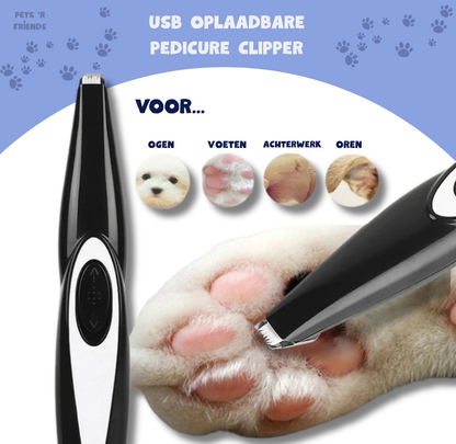 GroomPro™ – De Ultieme Thuis Trimset voor een Stralende Vacht!