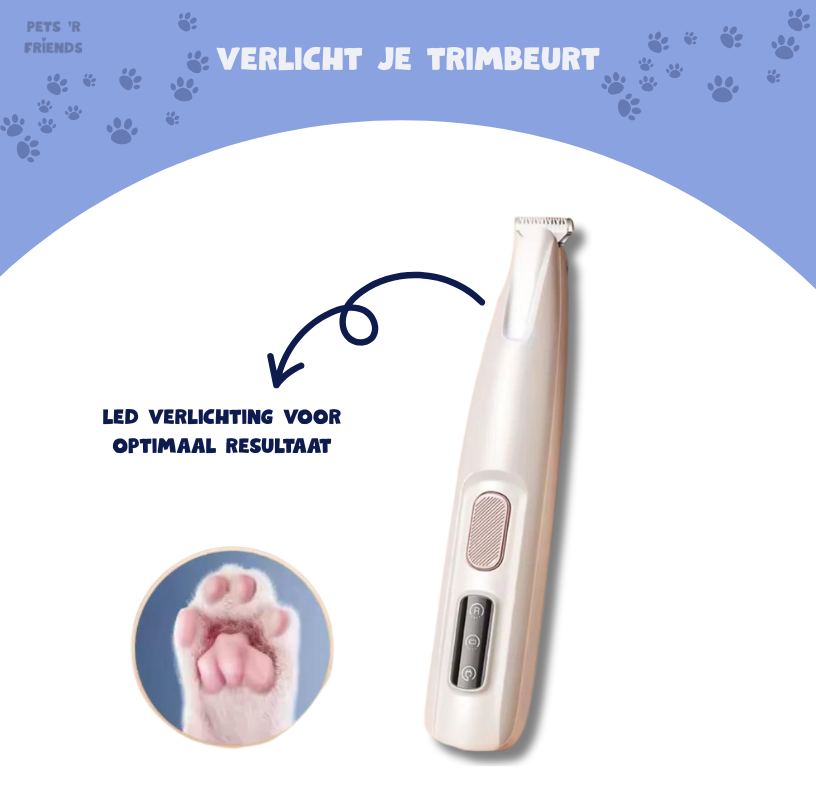 TrimEase™ – Pijnloos en stressvrij trimmen voor je huisdier!