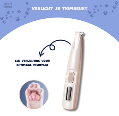 TrimEase™ – Pijnloos en stressvrij trimmen voor je huisdier!