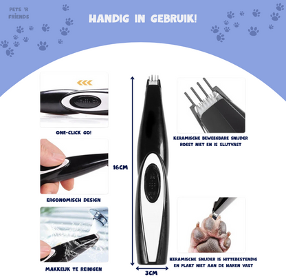GroomPro™ – De Ultieme Thuis Trimset voor een Stralende Vacht!