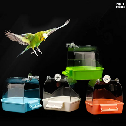 Bathy™ - Het hangende vogel bad