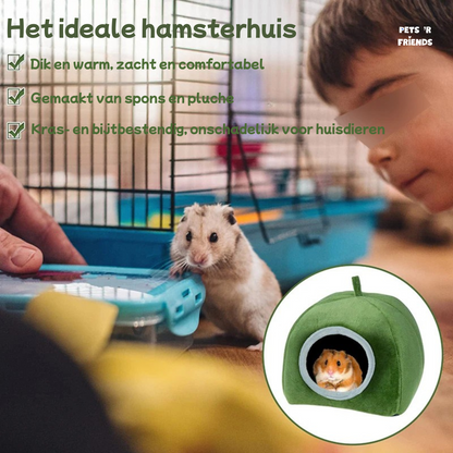Spotty™ - Het ideale knaagdierenhuis voor jouw