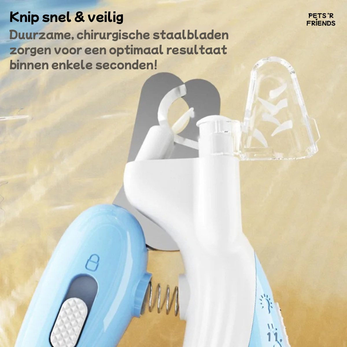 Clippy™ - Knip de nagels van jouw huisdier zonder angst