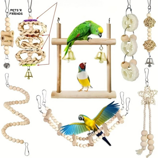PlayGround™ - Ervaar optimaal geluk voor jouw vogel
