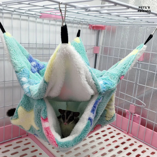 SnugNest™ - Zacht slapen en veilig schuilen voor jouw kleine huisdier.