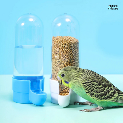 Refill™ - Dé voer en drinkbak voor jouw vogel
