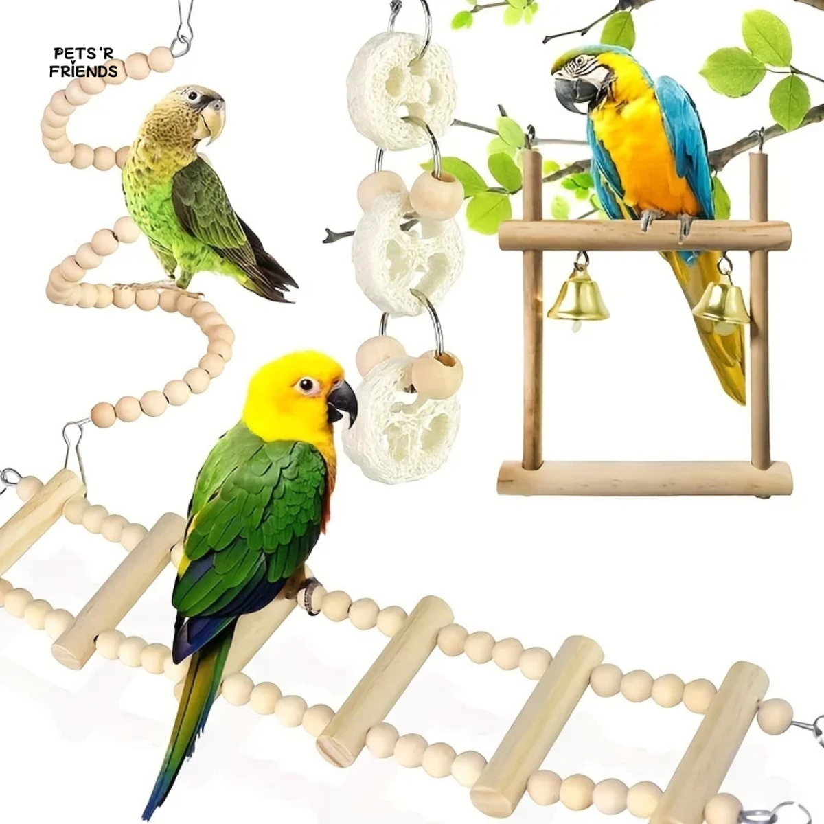 PlayGround™ - Ervaar optimaal geluk voor jouw vogel